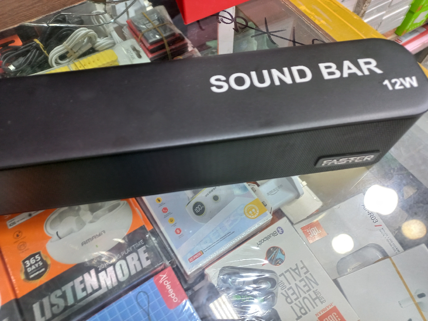 Mini Wireless Rechargeable Sound Bar