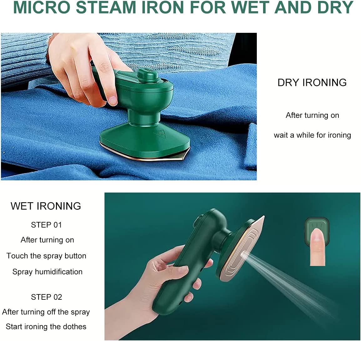 Micro Travel Steam Iron