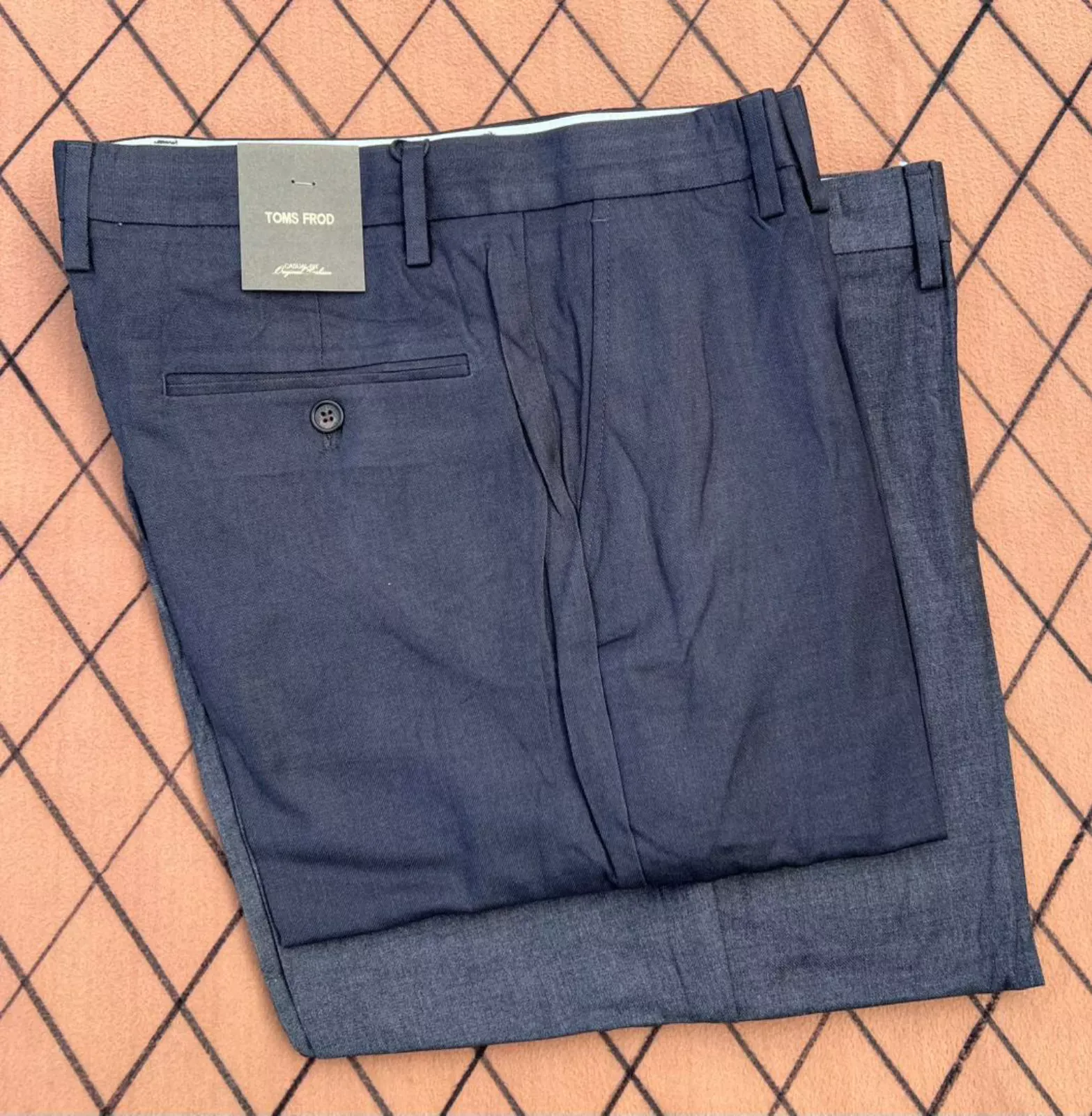 Mens Cloth Tomsford Material Quality